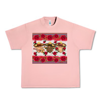 Salmon mexico gnomes Urban Heavy Tee - HRA Design Shop