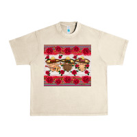 Sandshell mexico gnomes Urban Heavy Tee - HRA Design Shop