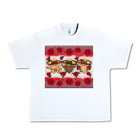 White mexico gnomes Urban Heavy Tee - HRA Design Shop