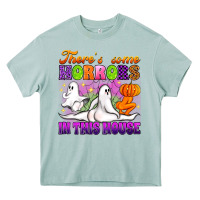Arona theres some horrors in this house Heavy Core Tee - Artiststas