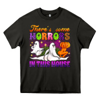 Asphalt theres some horrors in this house Heavy Core Tee - Artiststas