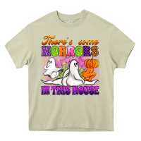 Mossy theres some horrors in this house Heavy Core Tee - Artiststas