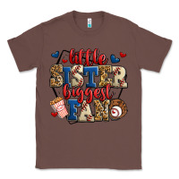 Chestnut little sister biggest fan baseball Classic Tee - Jasminsmagicworld