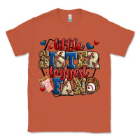 Copper little sister biggest fan baseball Classic Tee - Jasminsmagicworld