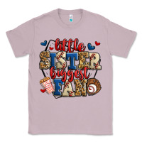 Lilac little sister biggest fan baseball Classic Tee - Jasminsmagicworld