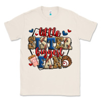 Natural little sister biggest fan baseball Classic Tee - Jasminsmagicworld