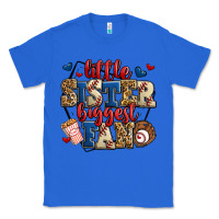 True Royal little sister biggest fan baseball Classic Tee - Jasminsmagicworld