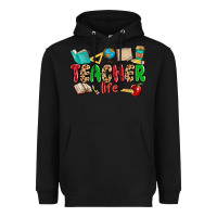 Black teacher life Heavyweight Hoodie - MaliasSmallBusiness