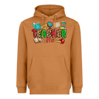 Meerkat teacher life Heavyweight Hoodie - MaliasSmallBusiness