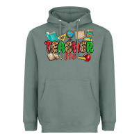 Sage teacher life Heavyweight Hoodie - MaliasSmallBusiness
