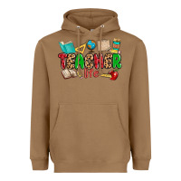 Toasted Coconut teacher life Heavyweight Hoodie - MaliasSmallBusiness