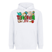 White teacher life Heavyweight Hoodie - MaliasSmallBusiness