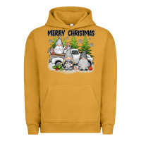 Pigment Peanut Butter merry christmas gnomes Urban Hoodie - texasbilliewilder