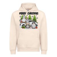 Sandshell merry christmas gnomes Urban Hoodie - texasbilliewilder
