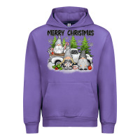 Tulip merry christmas gnomes Urban Hoodie - texasbilliewilder