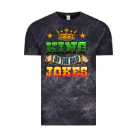 Cloud Black king of the jokes Vintage Tee - HRA Design Shop