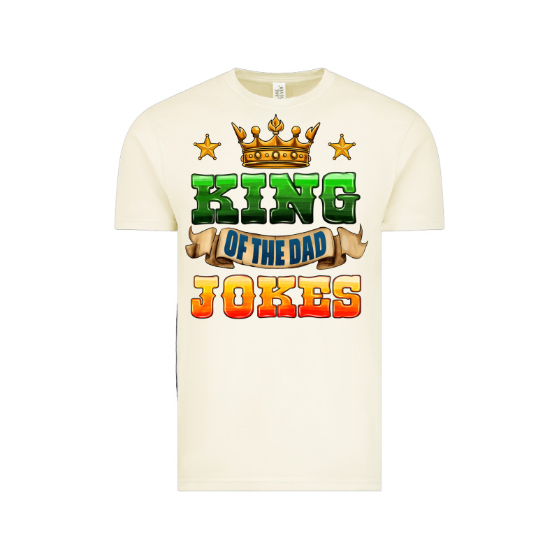 King Of The Jokes Vintage Tee by HRA Design Shop | Teevron