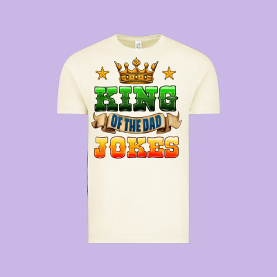 King Of The Jokes Vintage Tee Designed By Hra Design Shop