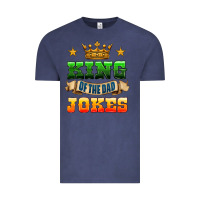 Vintage Denim king of the jokes Vintage Tee - HRA Design Shop