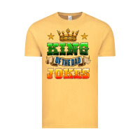 Vintage Mustard king of the jokes Vintage Tee - HRA Design Shop