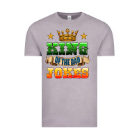 Vintage Zinc king of the jokes Vintage Tee - HRA Design Shop