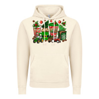 Vintage Artic christmas tractor coffee cups Vintage Hoodie - texasbilliewilder
