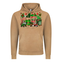 Vintage Camel christmas tractor coffee cups Vintage Hoodie - texasbilliewilder