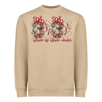Mushroom three up theree down Heavyweight Sweatshirt - RacoonDesign