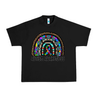 Black autism awareness Urban Heavy Tee - CowhideDigitalArt