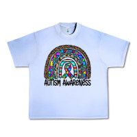 Grape Ice autism awareness Urban Heavy Tee - CowhideDigitalArt