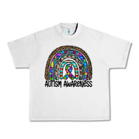 Lunar Rock autism awareness Urban Heavy Tee - CowhideDigitalArt