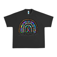 Pigment Black autism awareness Urban Heavy Tee - CowhideDigitalArt