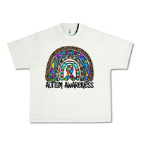 Pistachio autism awareness Urban Heavy Tee - CowhideDigitalArt