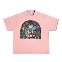 Salmon autism awareness Urban Heavy Tee - CowhideDigitalArt