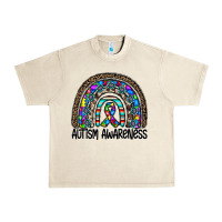 Sandshell autism awareness Urban Heavy Tee - CowhideDigitalArt