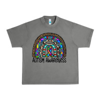 Tornado autism awareness Urban Heavy Tee - CowhideDigitalArt