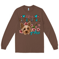 Chestnut life is better with a yorkie Long Sleeve Tee - Jasminsmagicworld