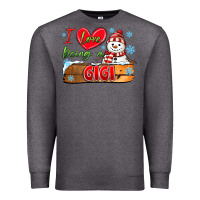 Charcoal Heather i love being a gigi Premium Sweatshirt - MaliasSmallBusiness