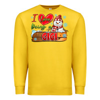 Lemon i love being a gigi Premium Sweatshirt - MaliasSmallBusiness