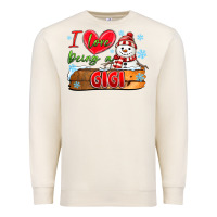 Sandshell i love being a gigi Premium Sweatshirt - MaliasSmallBusiness