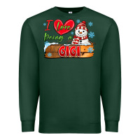 Sports Green i love being a gigi Premium Sweatshirt - MaliasSmallBusiness