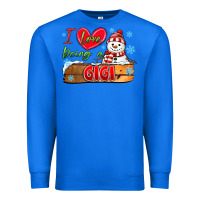 True Royal i love being a gigi Premium Sweatshirt - MaliasSmallBusiness