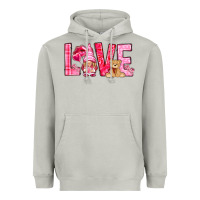 Moon Dust love with gnome Heavyweight Hoodie - NancyCooperArtShop