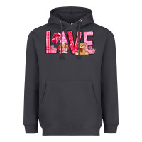 Smoke love with gnome Heavyweight Hoodie - NancyCooperArtShop