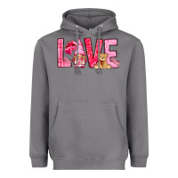 Storm love with gnome Heavyweight Hoodie - NancyCooperArtShop
