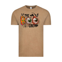 Vintage Coffee the boo crew Vintage Tee - RacoonDesign