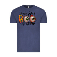 Vintage Denim the boo crew Vintage Tee - RacoonDesign