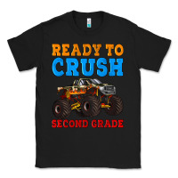 Black ready to crush second grade Classic Tee - Artiststas