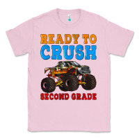 Bubblegum Pink ready to crush second grade Classic Tee - Artiststas