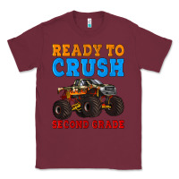 Burgundy ready to crush second grade Classic Tee - Artiststas